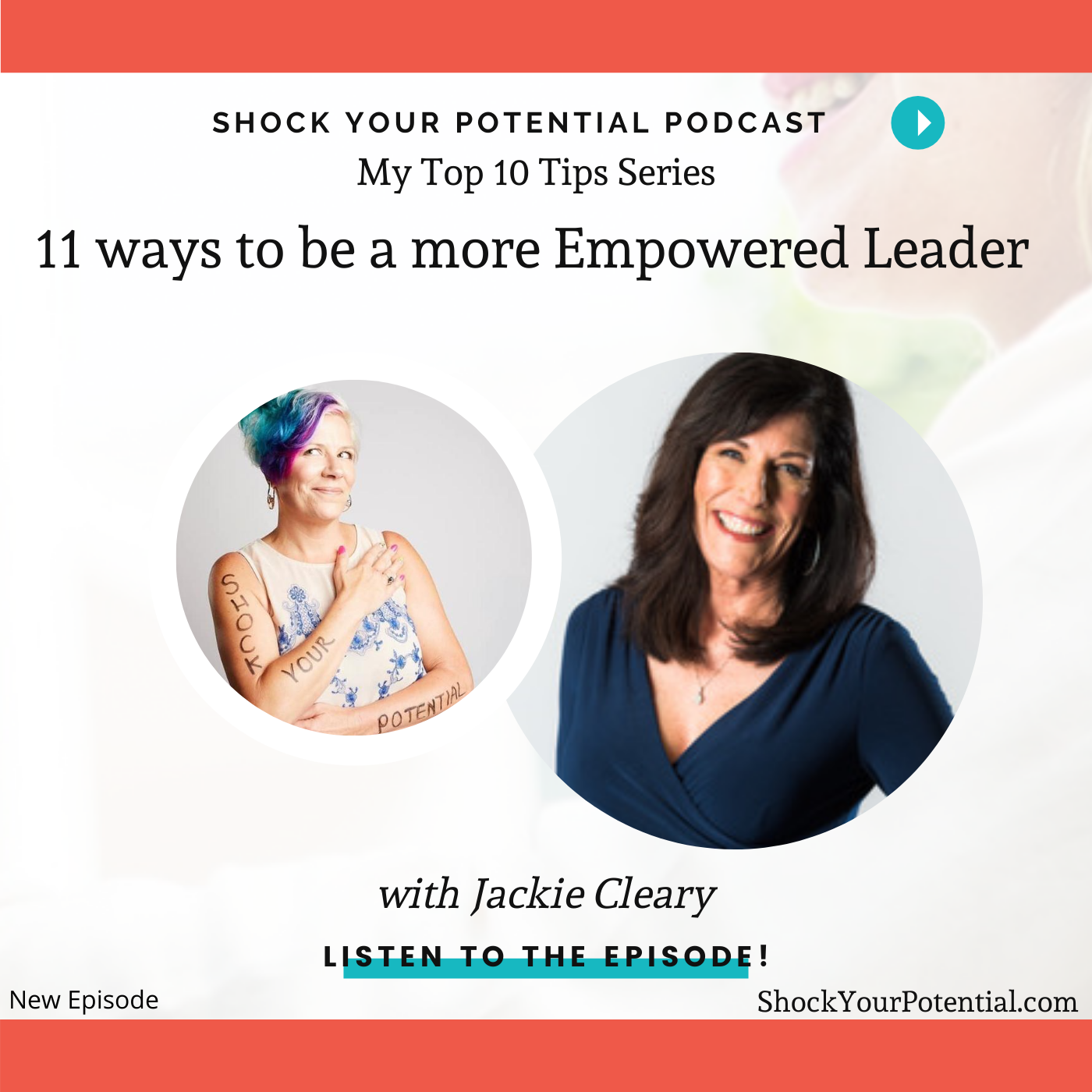 Shock Your Potential Jackie Cleary Interview
